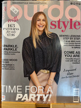 Load image into Gallery viewer, Vintage Burda World of Fashion Pattern Magazine January 2024