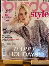 Load image into Gallery viewer, Vintage Burda World of Fashion Pattern Magazine December 2024