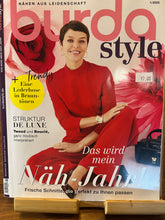 Load image into Gallery viewer, Vintage Burda World of Fashion Pattern Magazine January 2025