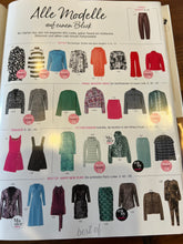 Load image into Gallery viewer, Vintage Burda World of Fashion Pattern Magazine January 2025