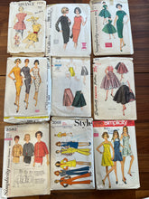 Load image into Gallery viewer, Bag of 20 Vintage Sewing Patterns