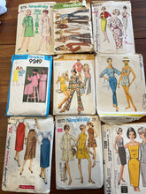 Load image into Gallery viewer, Bag of 20 Vintage Sewing Patterns