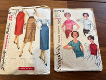 Load image into Gallery viewer, Bag of 20 Vintage Sewing Patterns