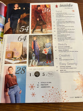 Load image into Gallery viewer, Vintage Burda World of Fashion Pattern Magazine  December 2017