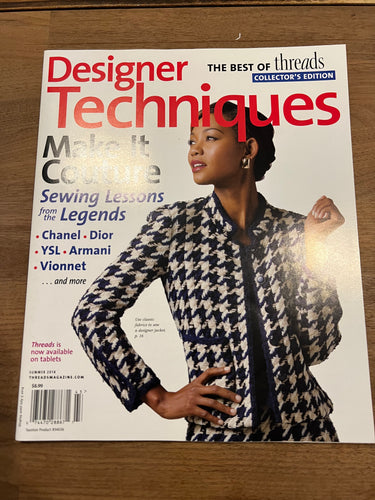 Threads Magazine  Special Edition Sew Stylish Fall 2012