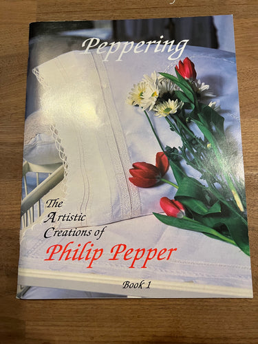 Peppering Artistic creations by Philip Pepper