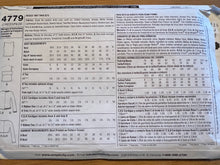 Load image into Gallery viewer, Simplicity Pattern #4779  Blouse &amp; Jacket Pattern Size 6-8-10-12