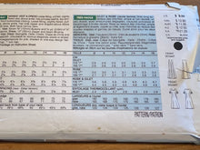 Load image into Gallery viewer, Vintage Butterick #3301 Pattern Size 6-8-10-12