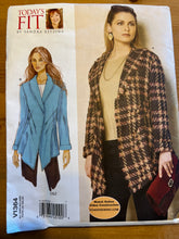 Load image into Gallery viewer, RARE Vintage Vogue #1364 Sandra Betzina One Size