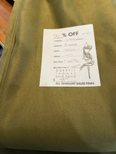 Load image into Gallery viewer, #1751 Green UltraSuede Remnants 90% Off!!!