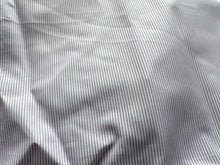 Load image into Gallery viewer, #1800 Lilac Pinstripe Italian 100% Cotton Shirting Remnant