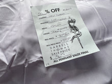 Load image into Gallery viewer, #1800 Lilac Pinstripe Italian 100% Cotton Shirting Remnant