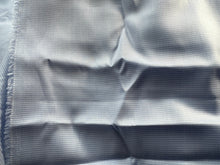 Load image into Gallery viewer, #1802 Baby Blue Check Italian 100% Cotton Shirting Remnant