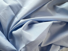 Load image into Gallery viewer, #1807  Baby Blue Micro Mini Windowpane Italian 100% Cotton Shirting Remnant
