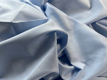 Load image into Gallery viewer, #1809  Baby Blue Plaid Italian 100% Cotton Shirting Remnant