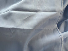 Load image into Gallery viewer, #1809  Baby Blue Plaid Italian 100% Cotton Shirting Remnant