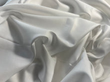 Load image into Gallery viewer, #1820  Snow White Italian 100% Cotton Shirting Remnant
