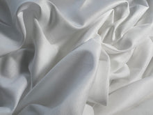 Load image into Gallery viewer, #1820  Snow White Italian 100% Cotton Shirting Remnant