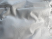 Load image into Gallery viewer, #1820  Snow White Italian 100% Cotton Shirting Remnant