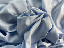 Load image into Gallery viewer, #1830  Pale Blue Diamond Weave Italian 100% Cotton Shirting Remnant