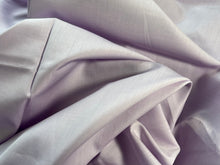 Load image into Gallery viewer, #1831  Pale Lavender Italian 100% Cotton Shirting Remnant
