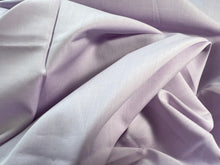 Load image into Gallery viewer, #1831  Pale Lavender Italian 100% Cotton Shirting Remnant