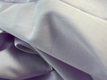 Load image into Gallery viewer, #1831  Pale Lavender Italian 100% Cotton Shirting Remnant