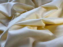 Load image into Gallery viewer, #1832  Butter Yellow Italian 100% Cotton Shirting Remnant