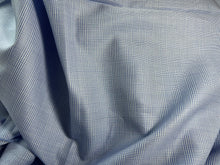 Load image into Gallery viewer, #1834  Royal Blue Plaid Italian 100% Cotton Shirting Remnant