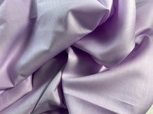 Load image into Gallery viewer, #1835  Lavender Italian 100% Cotton Shirting Remnant
