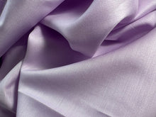 Load image into Gallery viewer, #1835  Lavender Italian 100% Cotton Shirting Remnant