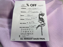 Load image into Gallery viewer, #1835  Lavender Italian 100% Cotton Shirting Remnant