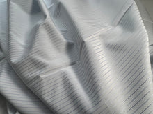Load image into Gallery viewer, #1836 Mini Blue Pinstripe Italian 100% Cotton Shirting Remnant