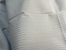Load image into Gallery viewer, #1836 Mini Blue Pinstripe Italian 100% Cotton Shirting Remnant