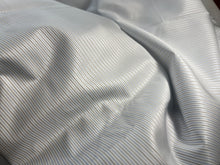 Load image into Gallery viewer, #1838 Mini Pinstripe Italian 100% Cotton Shirting Remnant