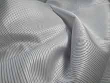 Load image into Gallery viewer, #1838 Mini Pinstripe Italian 100% Cotton Shirting Remnant