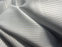 Load image into Gallery viewer, #1838 Mini Pinstripe Italian 100% Cotton Shirting Remnant
