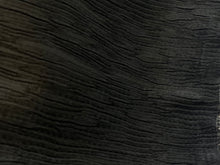 Load image into Gallery viewer, #1552 Jet Black Issey Crinkle 100% Polyester Remnants