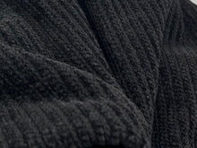 Load image into Gallery viewer, #1717 Black Chenille Remnants