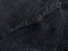 Load image into Gallery viewer, #1717 Black Chenille Remnants