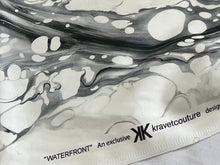 Load image into Gallery viewer, #1748 Steel Grey Waterfront 100% Cotton Remnants 90% off!!