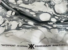 Load image into Gallery viewer, #1748 Steel Grey Waterfront 100% Cotton Remnants 90% off!!