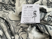 Load image into Gallery viewer, #1748 Steel Grey Waterfront 100% Cotton Remnants 90% off!!