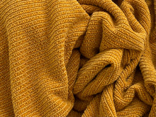 Load image into Gallery viewer, #1716 Goldenrod Chenille Remnant