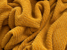 Load image into Gallery viewer, #1716 Goldenrod Chenille Remnant