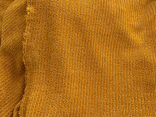 Load image into Gallery viewer, #1716 Goldenrod Chenille Remnant