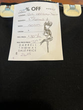 Load image into Gallery viewer, #1746 12 oz. Black 100% Cotton Denim Twill Remnant