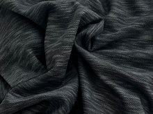 Load image into Gallery viewer, FF#186 Steel Blue Flecked Luxor Stretch Remnant