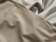 Load image into Gallery viewer, FF#192 Designer Taupe &amp; Stone Reversible 100% Wool Double  Knit Remnants 90% off!