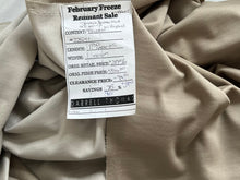 Load image into Gallery viewer, FF#192 Designer Taupe &amp; Stone Reversible 100% Wool Double  Knit Remnants 90% off!